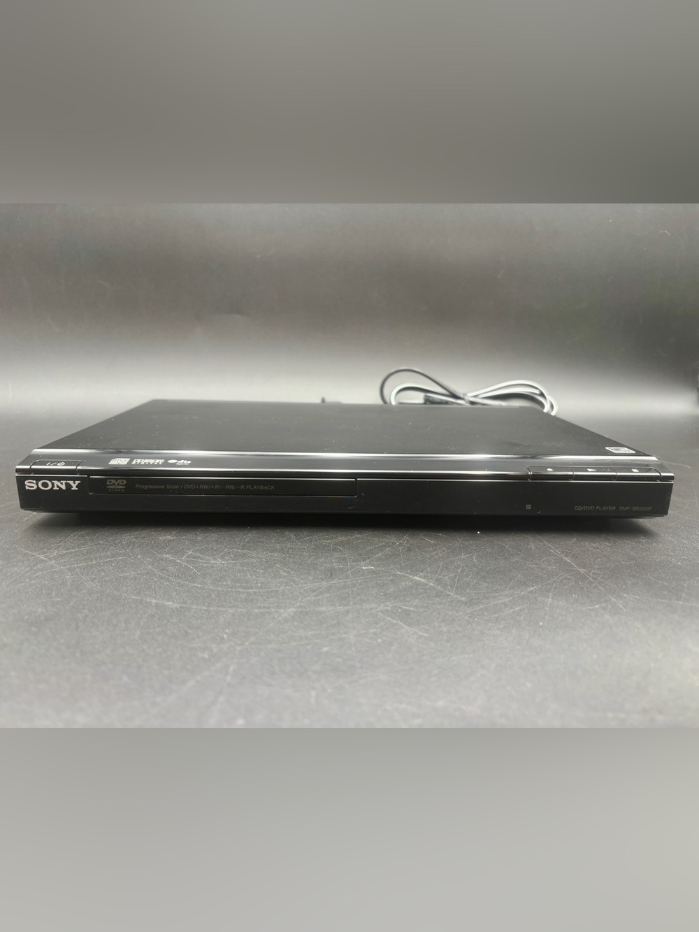 Sony DVP-SR200P DVD Player Good Condition, No Remote